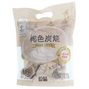 伊利焦香原味褐色炭烧风味发酵乳