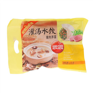 思念猪肉荠菜灌汤水饺