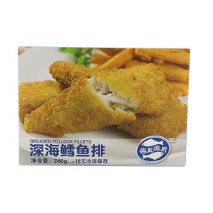 海派渔府  深海鳕鱼排