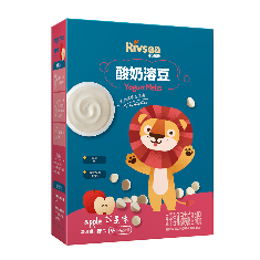 禾泱泱 酸奶溶豆-苹果味