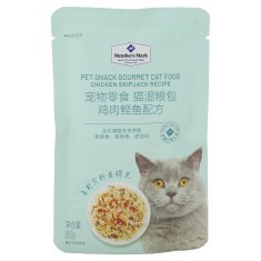 Member's Mark宠物零食猫湿粮包 鸡肉鲣鱼配方
