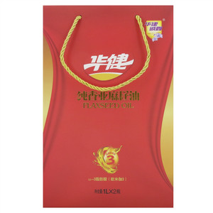 华建纯香亚麻籽油