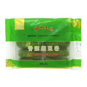 香酥蔬菜卷（速冻生制品）