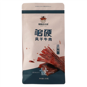 草原达尔沁原味风干牛肉干