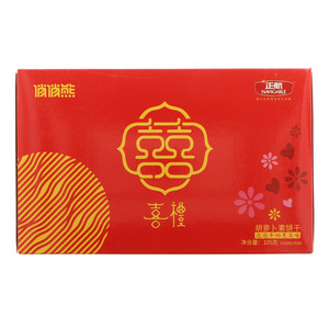 正航悄悄熊胡萝卜饼干