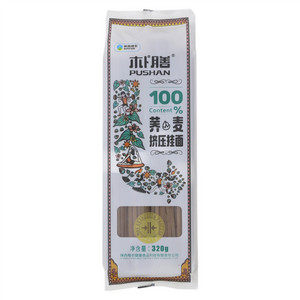 朴膳100%荞麦挤压挂面