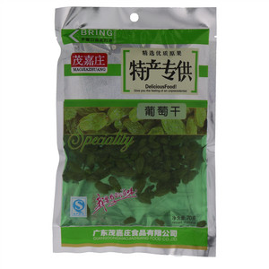 茂嘉庄特产专供葡萄干108g