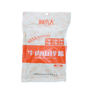 阿木太牛肉山珍酱