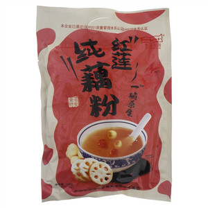 金田葛园红莲纯藕粉
