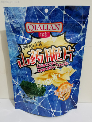 洽恋海苔味山药脆片