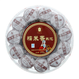 子叶馨普洱糯米香沱（熟茶）