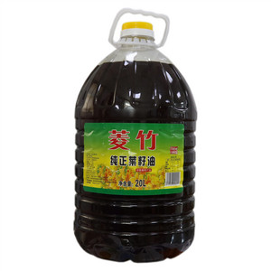 菱竹纯正菜籽油