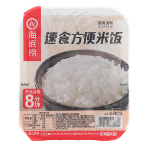 海底捞速食方便米饭