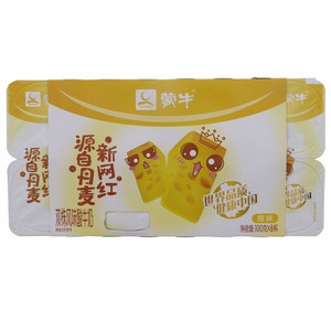 蒙牛原味双株风味酸牛奶