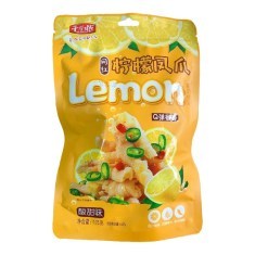 175克柠檬凤爪