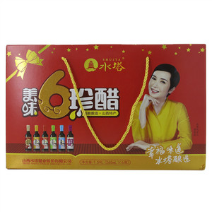 水塔六珍醋礼盒[酿造食醋]