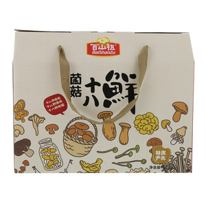 百山祖菌菇十八鲜礼盒装