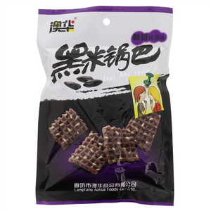 澳华酸甜排骨味黑米锅巴