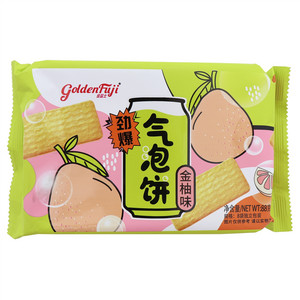 goldenFuji金富士金柚味劲爆气泡饼