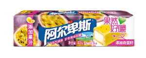 阿尔卑斯果然好嚼百香果味软糖条形47g