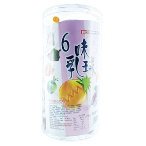本合6味乳球特浓夹心软糖