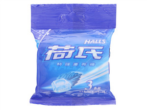 荷氏特强薄荷糖 