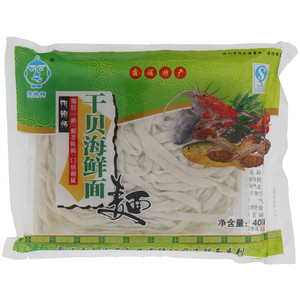 阿鲍师干贝海鲜面