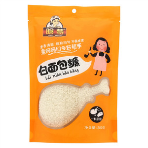 晗梦白面包糠