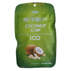 百草味椰子脆片