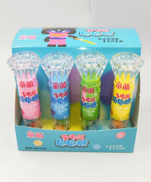 童萌手电筒泡泡糖