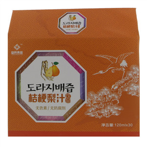益民食品桔梗梨汁