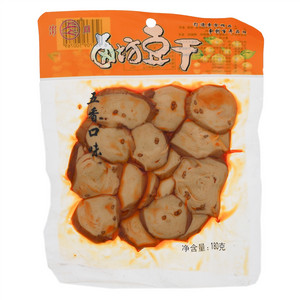 澎朋卤坊豆干（五香口味180克）