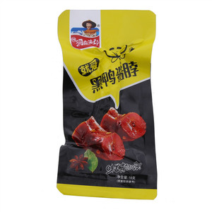 洞庭渔郡黑鸭酱脖