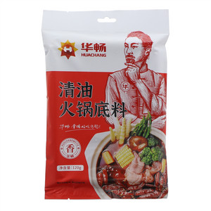 华畅清油火锅底料