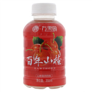 万果园山楂汁饮料