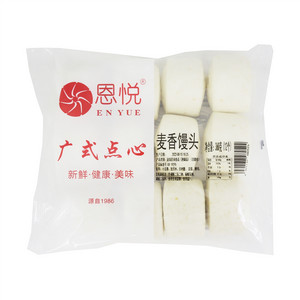 恩悦麦香馒头
