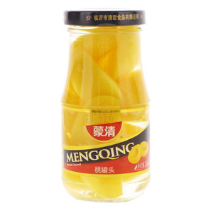 蒙清桃罐头（混合型）