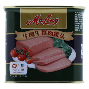 中粮梅林牛肉午餐肉罐头