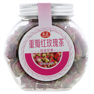 豪品重瓣红玫瑰茶