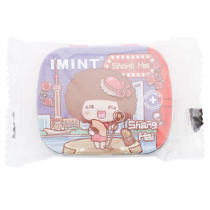 I'MINT玫瑰味无糖薄荷糖