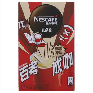 雀巢咖啡 1+2 原味咖啡类固体饮料