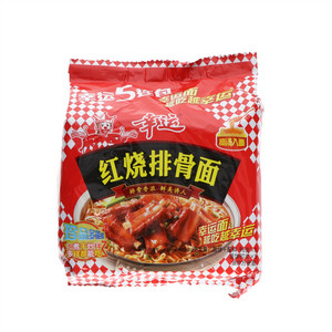 幸运红烧排骨面