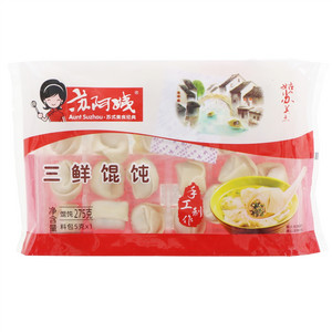 苏阿姨三鲜馄饨