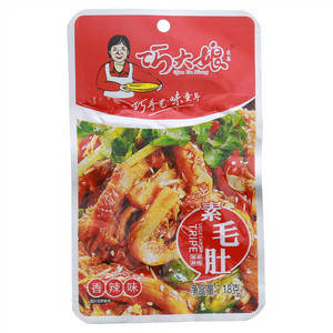 巧大娘素毛肚（香辣味）