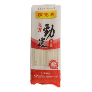 陈克明北方劲道挂面