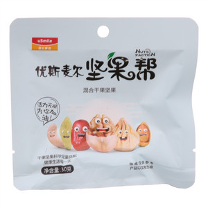 优斯麦尔坚果帮混合干果坚果