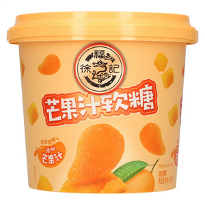 徐福记芒果汁软糖凝胶糖果