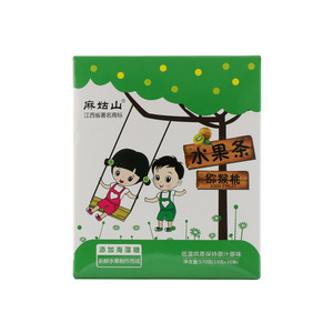 嘉贝爱水蜜桃水果条 