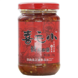 喜毛小鲜辣椒酱