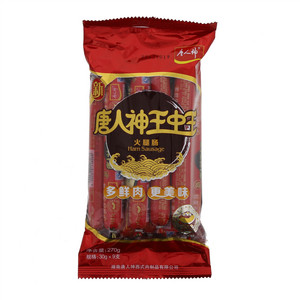 唐人神王中王火腿肠